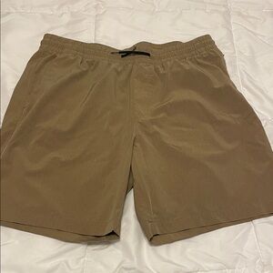 Old Navy Men's khaki/tan Athletic Shorts